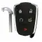 Smart Remote Key Shell for Cadillac 5 Button Sedan HYQ2AB-0 thumb