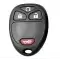 Remote Key Fob Shell Chevrolet GMC Start Button Type 4B thumb