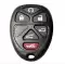 GM Chevrolet GMC Keyless Entry Remote Shell 6 Buttons thumb