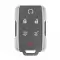 Remote Key Fob Case Shell for GMC Chevrolet 5+1 Buttons-0 thumb