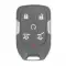 Smart Remote Car Key Shell Replacement for Chevrolet GMC 5+1 Buttons-0 thumb