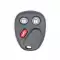 Remote Key Fob Case Shell For GMC Blaizer 3 Buttons with Battery Holder-0 thumb