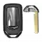 Aftermarket Top Quality Remote key Shell Case Replacement for Smart Honda 5 Button FCCID KR5V1X, KR5V44, KR5T44 thumb