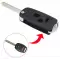 Flip Remote Shell for Honda Remote 3 Button Upgraded from Remote Head Key Shell Fit Honda Civic Pilot CRV-0 thumb