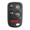 Remote Key Shell For Honda Odyssey EX 5 Button-0 thumb