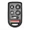 Honda Remote Key Shell 6 Button with Sliding Doors, Hatch Back thumb