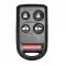 Honda Remote Key Shell 5 Button with Sliding Doors thumb