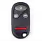Remote Key Shell For Honda Accord 4 Buttons-0 thumb