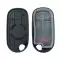 Honda Accord Aftermarket high quality Car Remote Key Case, Remote Key Fob Case Replacement 4 Buttons thumb