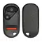 Remote Key Shell For Honda CR-V Element Insight 3 Button-0 thumb