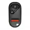 Honda CR-V Element Insight Remote Key Shell 3 Button thumb