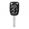  Honda Odyssey Remote Key Shell 5 Button Blade HON66 thumb