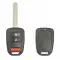 Remote Head Key Shell for Honda CR-V Crosstour Fit 3 Button MLBHLIK6-1T-0 thumb