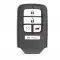 Honda Smart Remote Key shell 5 Button With Remote Start Button SUV thumb