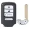 Smart Remote Key Shell for Honda 4 Button With Remote Start-0 thumb