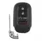 Smart Remote Key Shell for Honda 4 Button With Remote Start Button-0 thumb