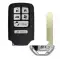 Smart Remote Key Shell for 2018-2021 Honda Clarity 6 Button With Charge Button-0 thumb