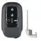 Smart Remote Key Shell for Honda Accord, Civic 5 Button Sedan for FCCID: KR5TP-4-0 thumb