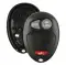 Remote Key Shell For Chevrolet, GMC, Olds, H3, Pontiac 3 Button-0 thumb