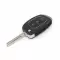 Hyundai Accent Flip Key Remote Cover, key fob case remote replacement 3 Buttons HYN17 Blade SUV Type Lock Unlock Trunk thumb