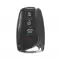 Smart Car Remote Shell For Hyundai Azera 3+1 Button-0 thumb