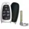 Smart Remote Key Shell for Hyundai Palisade 7 Button With Parking Assistant SUV-0 thumb