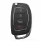 Flip Remote Key Shell For Hyundai Santa Fe 4 Button HYN17R Blade-0 thumb