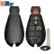 ILCO Fobik Remote Key Shell for 2008-2018 Chrysler 4 Button SHELL-CHRY-POD4B1-0 thumb