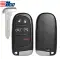 ILCO Smart Remote Key Shell for 2014-2019 Dodge, Jeep 4 Button 4 Button SHELL-CHRY-PRX5B1-0 thumb