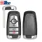 ILCO Smart Remote Key Shell for 2017-2021 Ford 5 Button SHELL-FORD-PRX5B3-0 thumb
