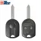 ILCO Remote Head Key Shell for 2005-2017 Ford 3 Button SHELL-FORD-RHK3B1-0 thumb