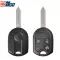 ILCO Remote Head Key Shell for 2007-2015 Ford 4 Button SHELL-FORD-RHK4B1-0 thumb