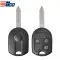 ILCO Remote Head Key Shell for 2000-2017 Ford 4 Button SHELL-FORD-RHK4B2-0 thumb