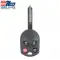 ILCO Remote Head Key Shell for Ford 4 button SHELL-FORD-RHK4B4-0 thumb