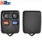 ILCO Keyless Remote Key Shell for 2000-2011 Ford 4 Button SHELL-FORD-RKE4B1-0 thumb