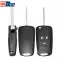 ILCO Flip Remote Key Shell for 2010-2019 GM 4 Button SHELL-GM-FLIP4B1-0 thumb