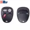 ILCO Keyless Remote Shell for 2003-2007 GM 3 Button SHELL-GM-RKE3B1-0 thumb