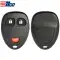 ILCO Keyless Remote Key Shell for 2007-2017 GM 3 Button SHELL-GM-RKE3B2-0 thumb