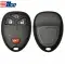 ILCO Keyless Remote Key Shell for 2007-2016 GM 4 Button SHELL-GM-RKE4B1-0 thumb