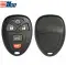 ILCO Keyless Remote Key Shell for 2007-2016 GM 5 Button SHELL-GM-RKE5B1-0 thumb