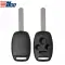 ILCO Remote Head Key Shell for 2003-2010 Honda 4 Button SHELL-HON-RHK4B2-0 thumb