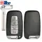 ILCO Smart Remote Key Shell for 2009-2014 Hyundai 4 Button SHELL-HYUN-PRX4B1-0 thumb