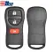 ILCO Keyless Entry Remote Key Shell for 2003-2012 Nissan 3 Button SHELL-NIS-RKE3B1-0 thumb
