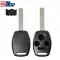 ILCO Remote Head Key Shell for 2008-2015 Honda Accord, Pilot 4 Button SHELL-HON-RHK4B1-0 thumb