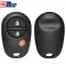 ILCO Keyless Remote Key for 2004-2017 Toyota 3 Button SHELL-TOY-RKE3B1-0 thumb