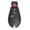 Keyless Entry Remote Key Shell for Jeep Cherokee 4 Button with Hatch for FCCID: GQ4-53T-0 thumb