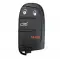 Smart Remote Key Shell for Jeep Compass 4 Button Hatch M3N-40821302-0 thumb
