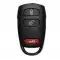 Keyless Entry Remote Key for KIA Sedona 3 Button SV3-100060233-0 thumb