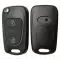 Flip Remote Key Shell For KIA Soul HYN14R 3 Button-0 thumb