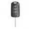 Kia Flip Remote Case 3B with Trunk for TOY48 Blank Key  thumb